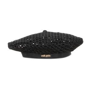 Cult Gaia Dondi Woven Beret
